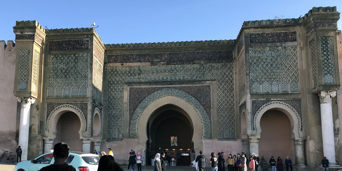 Bab el mansour