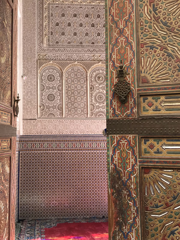 Restaurant entrance