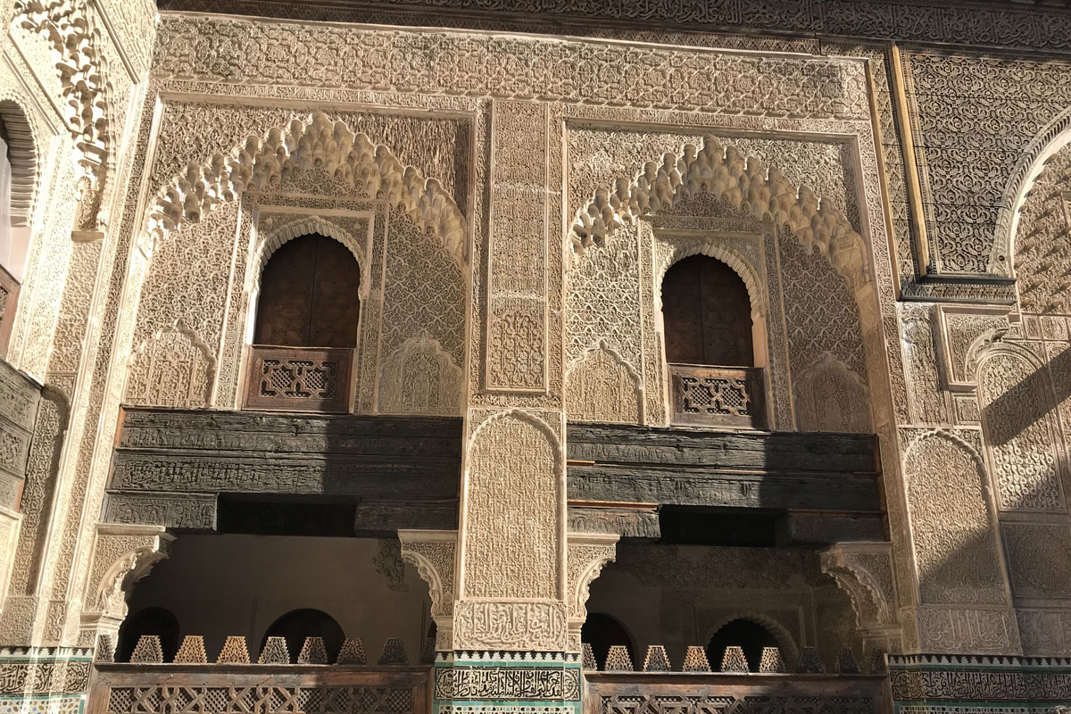 Fez mosaic