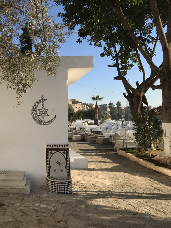 Jewish Cemetary in Fez