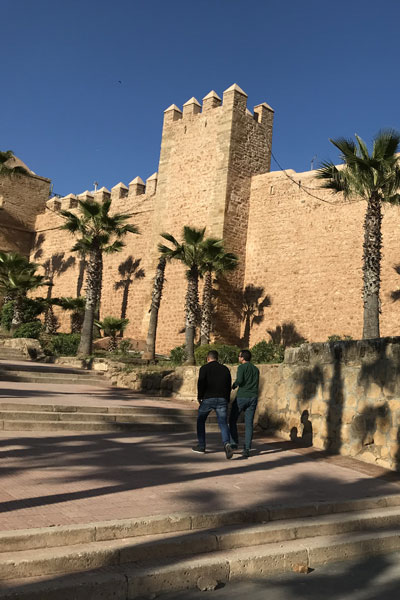 Kasbah Oudaya gate