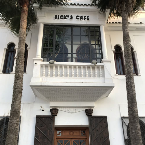 Ricks Cafe