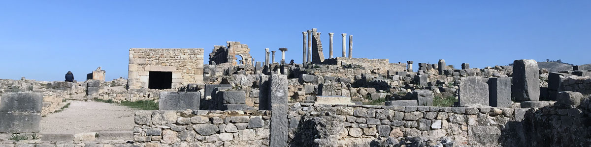 View of Volubilis