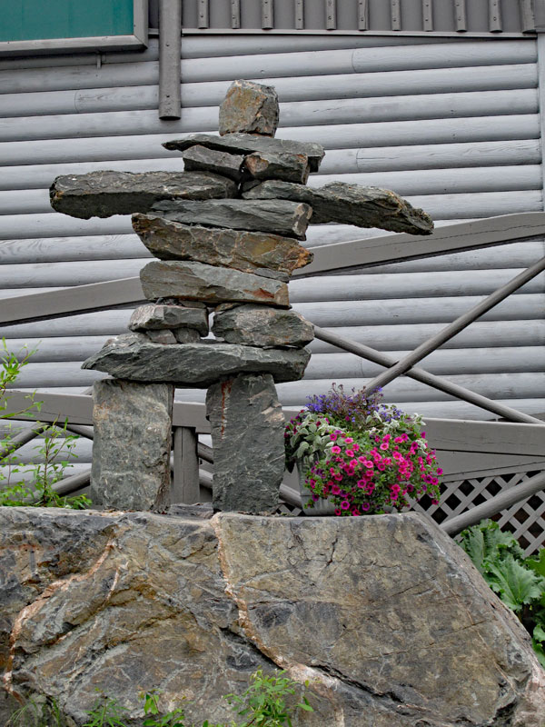 Rock sculpture