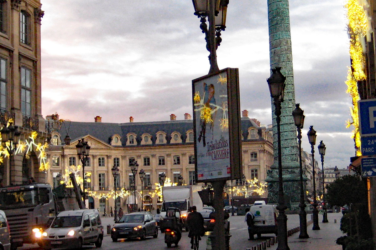 Typical street scene