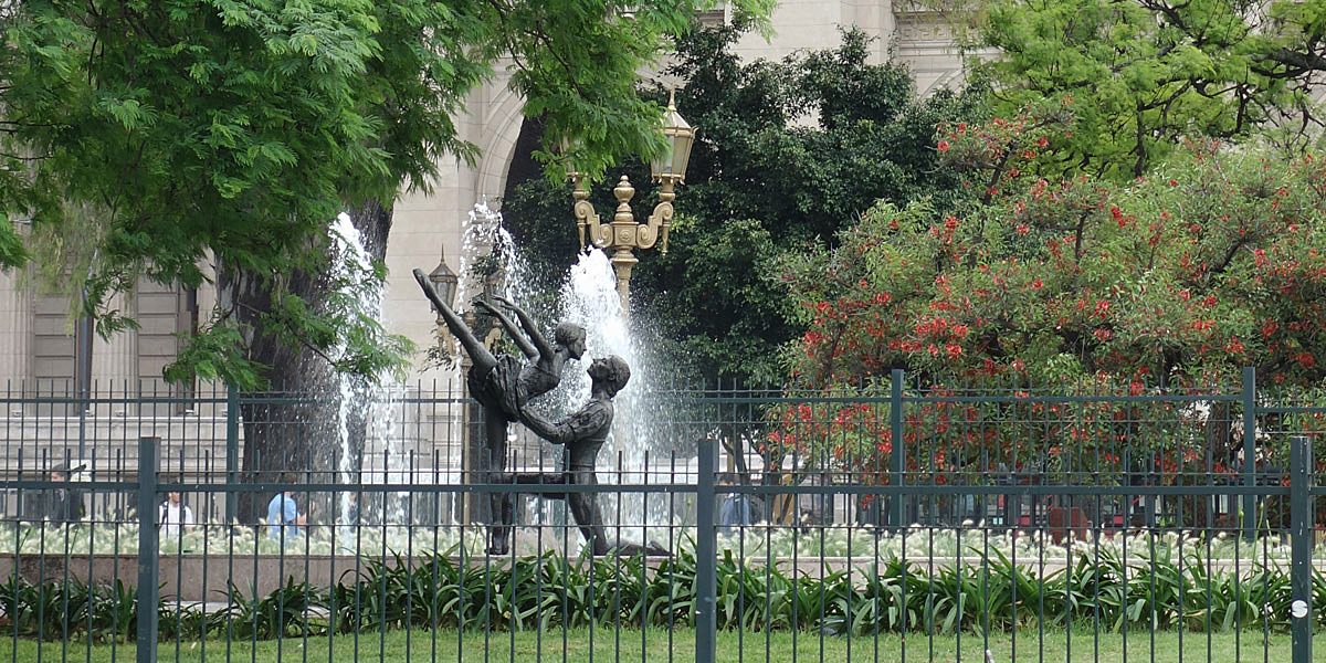 Park in Buenos Aires