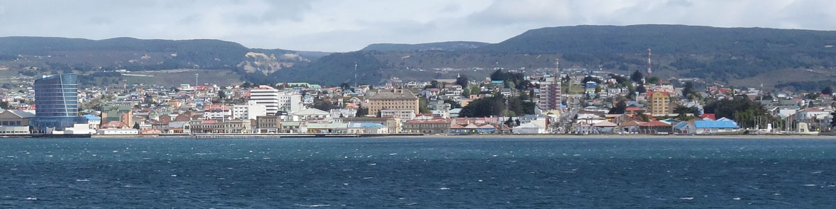 Punto Arenas shoreline