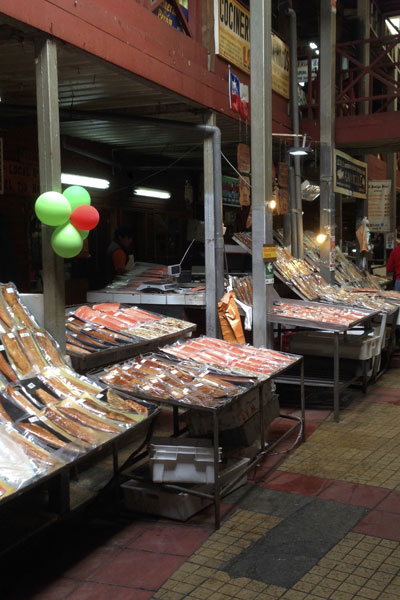 Fish market