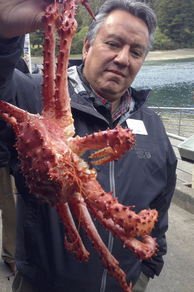 Live crustacean for sale