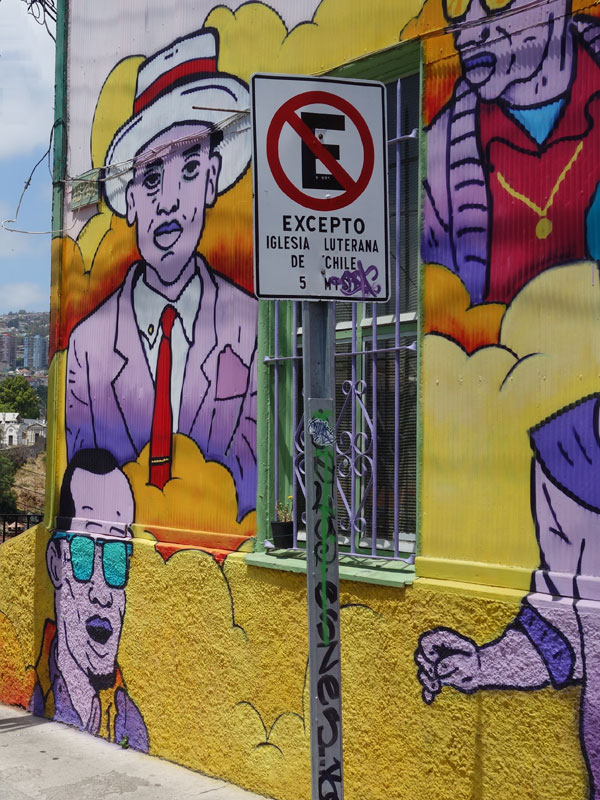 Wall mural