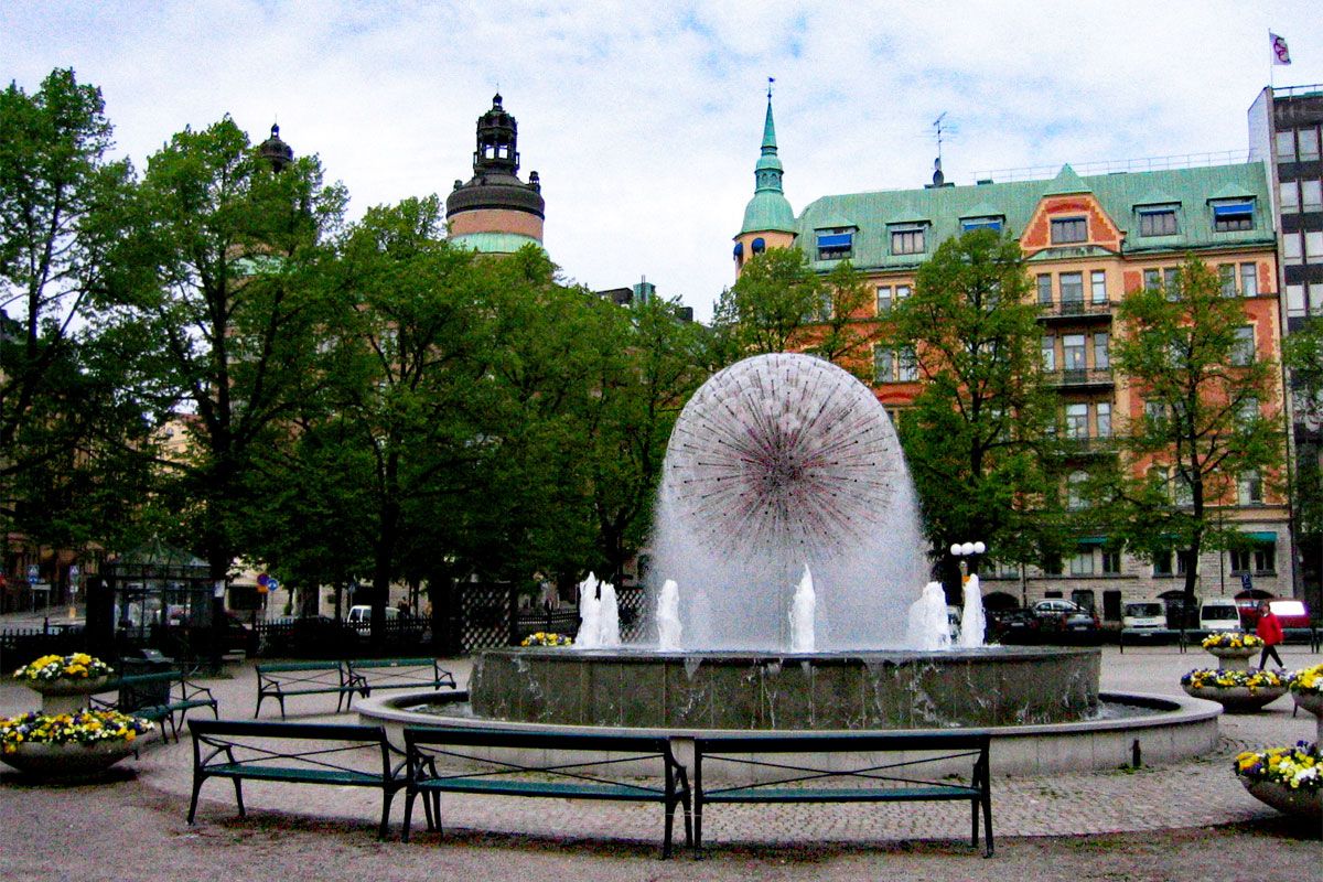 Fountain