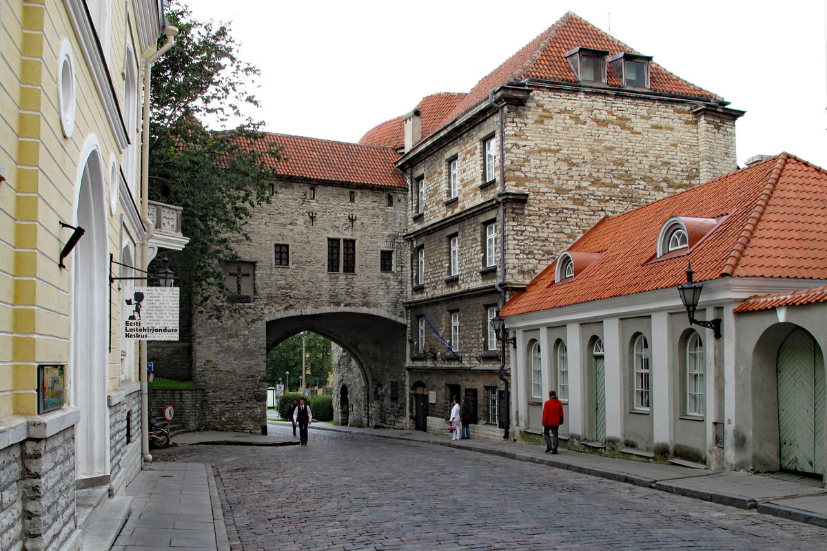 Typical street scene