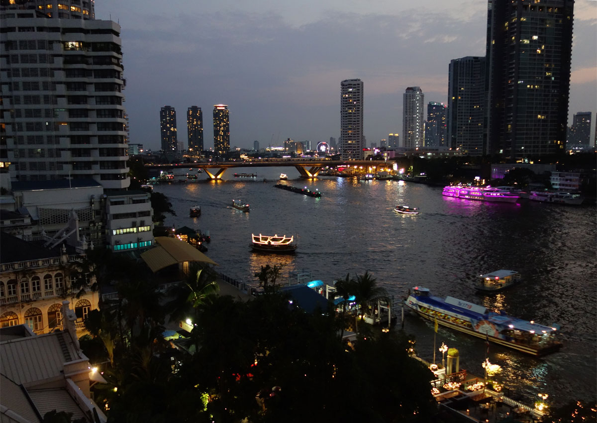 Bangkok night