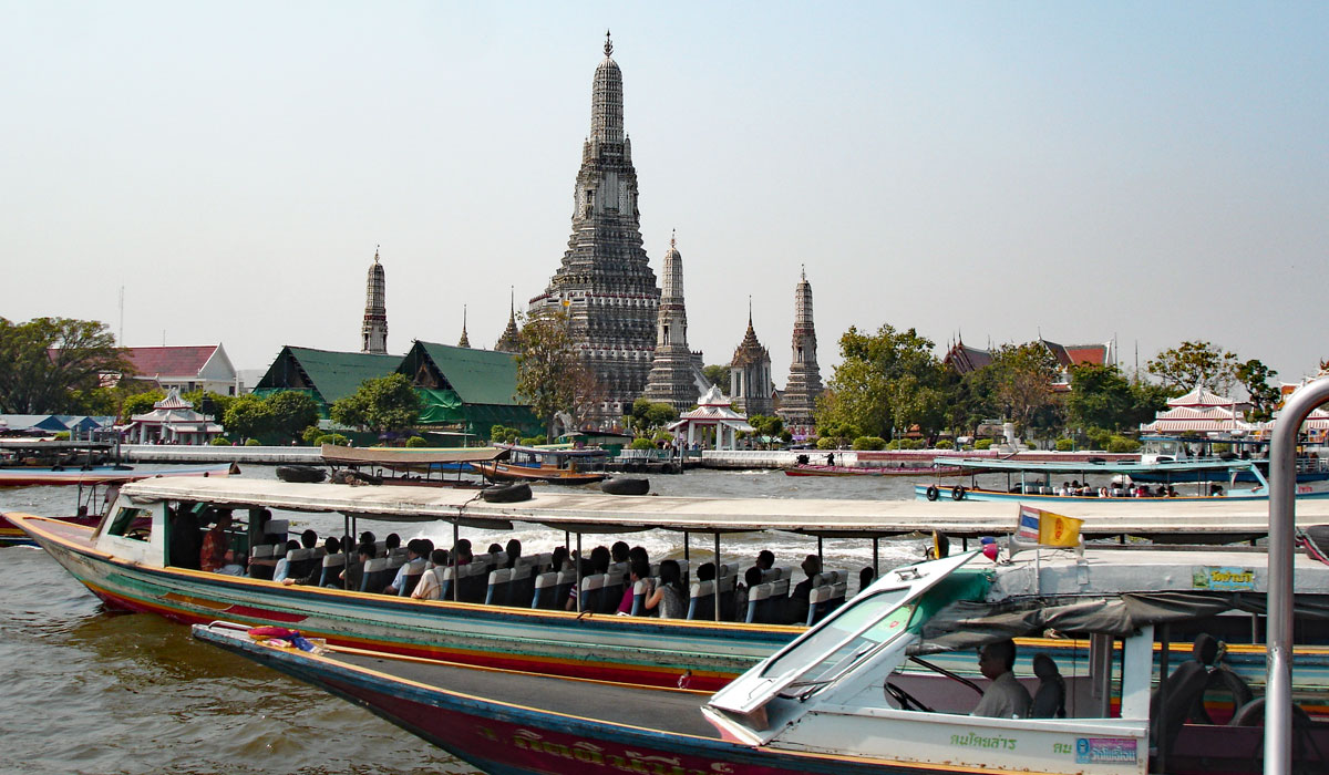 Bangkok temple