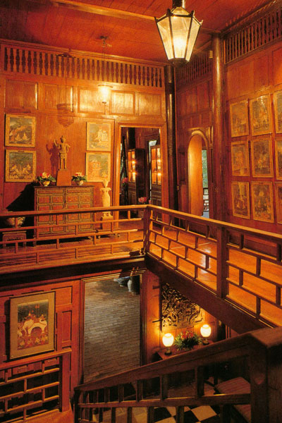 Central hall