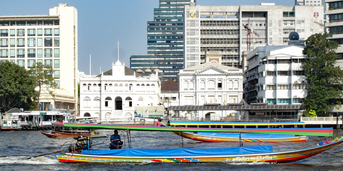 View of waterfront