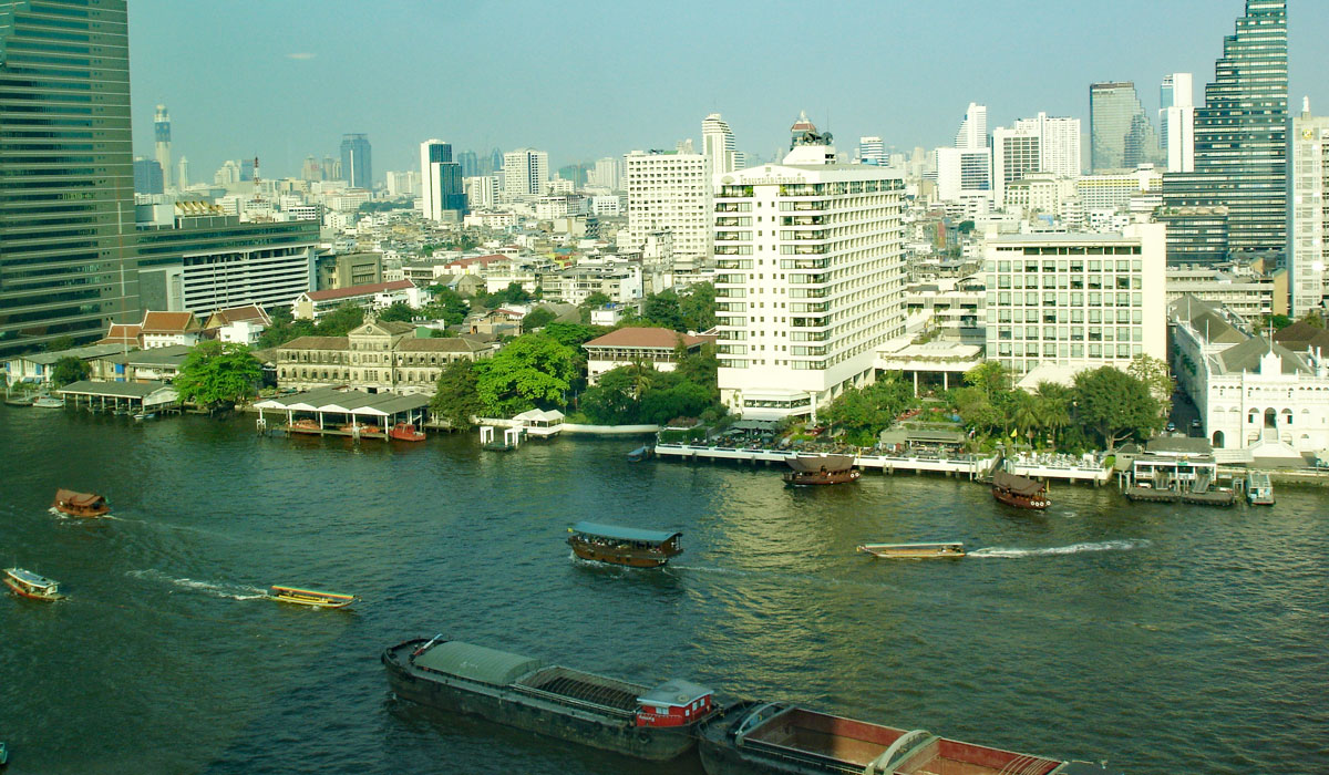 View of bay