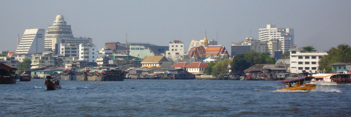 View of riverfront