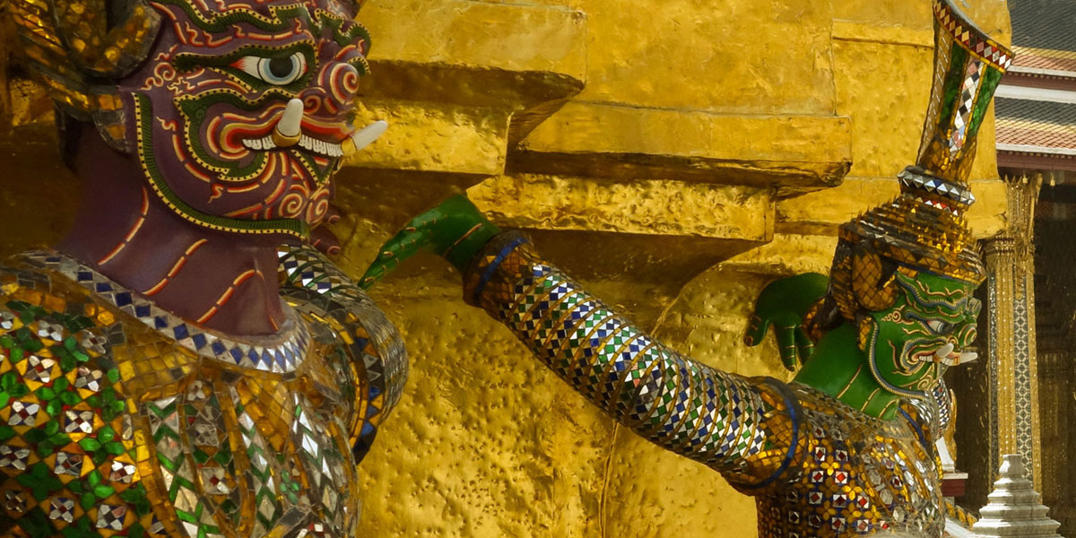 Bangkok temple