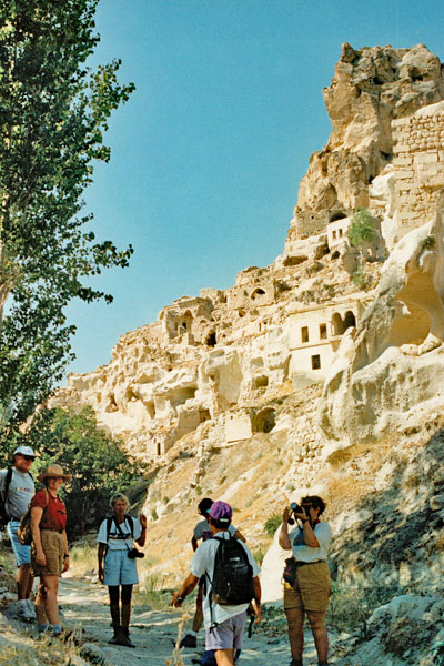Ortahisar hiking