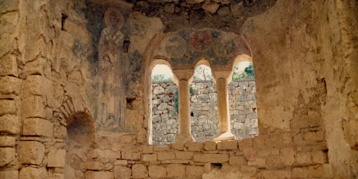 Church window