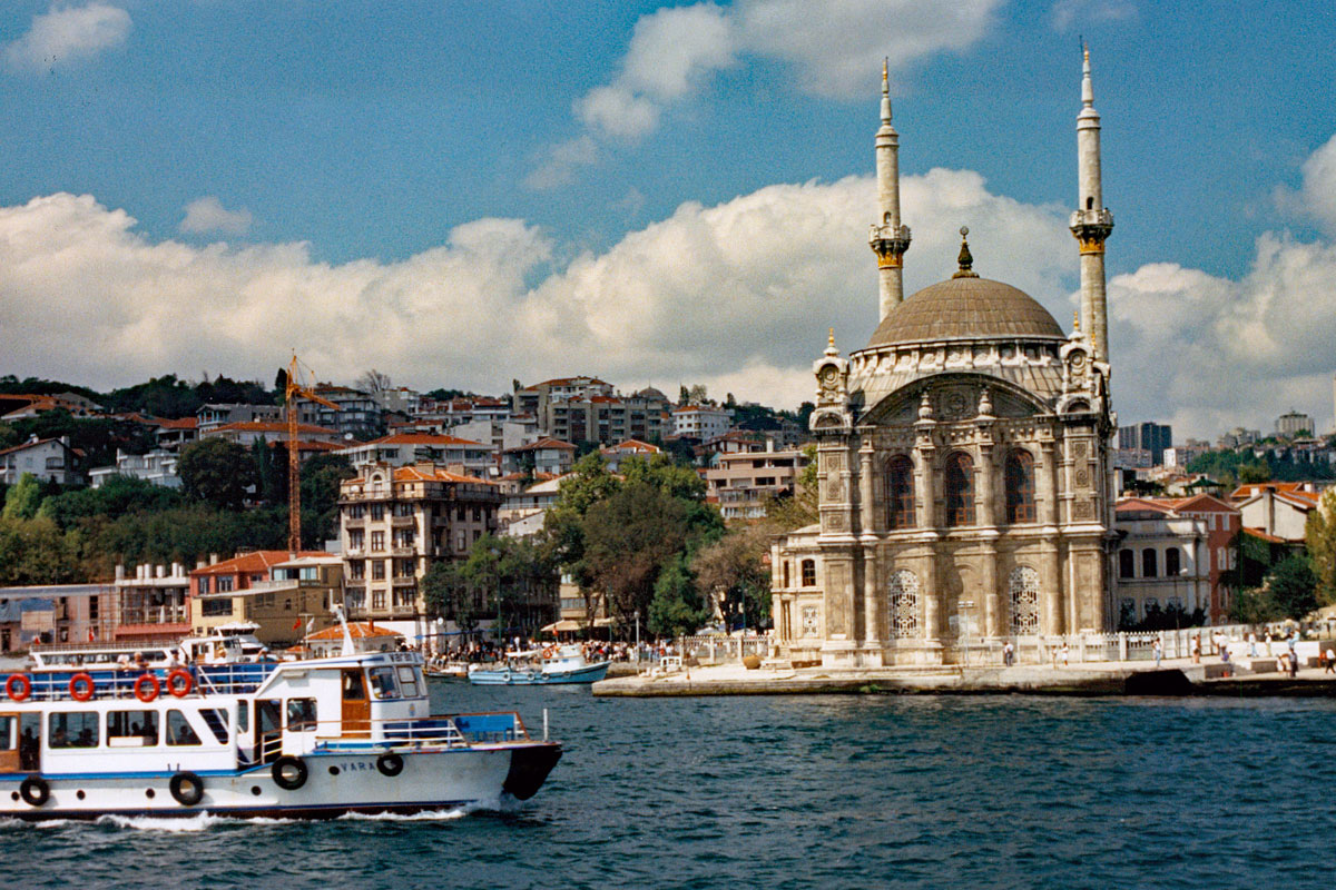 Istanbul water view