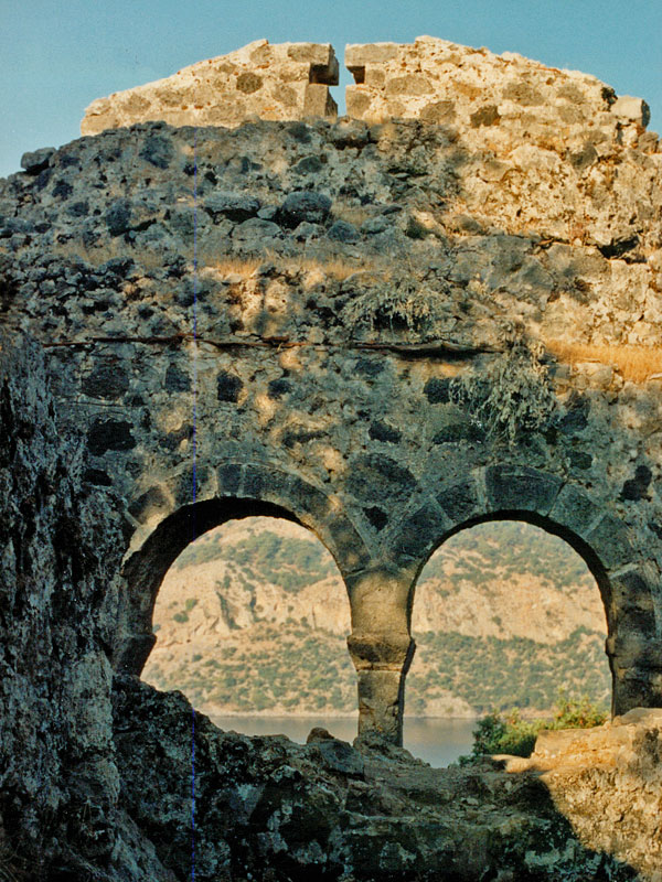 Gemiler Island ruin