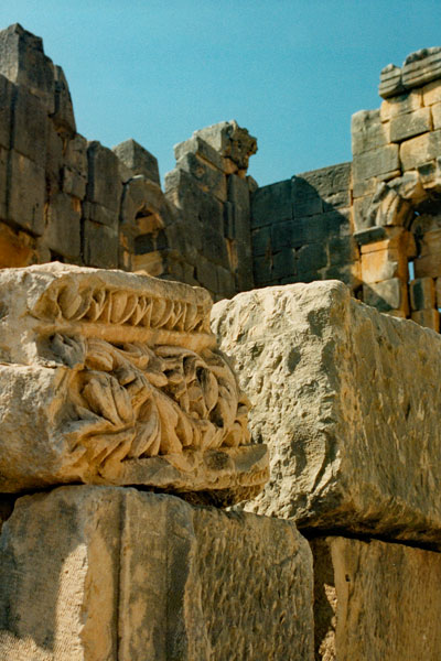 Stone carving