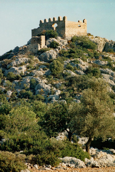 Kekova hill
